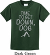 Yoga Get Down Dog Kids Shirt