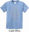 Yoga Get Down Dog Kids Shirt