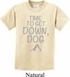 Yoga Get Down Dog Kids Shirt