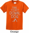 Yoga Get Down Dog Kids Shirt