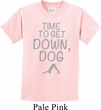Yoga Get Down Dog Kids Shirt