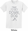 Yoga Get Down Dog Kids Shirt