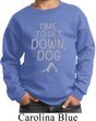 Yoga Get Down Dog Kids Sweatshirt