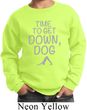 Yoga Get Down Dog Kids Sweatshirt