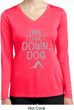 Yoga Get Down Dog Ladies Dry Wicking Long Sleeve Shirt