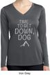 Yoga Get Down Dog Ladies Dry Wicking Long Sleeve Shirt