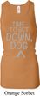 Yoga Get Down Dog Ladies Longer Length Racerback Tank Top