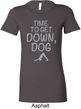 Yoga Get Down Dog Ladies Longer Length Shirt