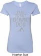 Yoga Get Down Dog Ladies Longer Length Shirt