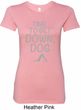 Yoga Get Down Dog Ladies Longer Length Shirt