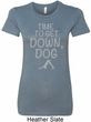 Yoga Get Down Dog Ladies Longer Length Shirt