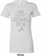 Yoga Get Down Dog Ladies Longer Length Shirt