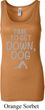 Yoga Get Down Dog Ladies Longer Length Tank Top