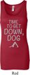 Yoga Get Down Dog Ladies Longer Length Tank Top
