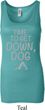 Yoga Get Down Dog Ladies Longer Length Tank Top