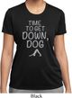 Yoga Get Down Dog Ladies Moisture Wicking Shirt