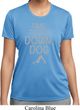 Yoga Get Down Dog Ladies Moisture Wicking Shirt
