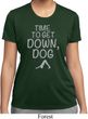 Yoga Get Down Dog Ladies Moisture Wicking Shirt