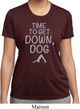 Yoga Get Down Dog Ladies Moisture Wicking Shirt
