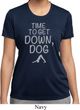 Yoga Get Down Dog Ladies Moisture Wicking Shirt