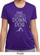 Yoga Get Down Dog Ladies Moisture Wicking Shirt