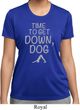 Yoga Get Down Dog Ladies Moisture Wicking Shirt