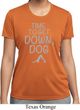 Yoga Get Down Dog Ladies Moisture Wicking Shirt