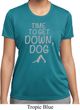 Yoga Get Down Dog Ladies Moisture Wicking Shirt