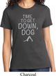 Yoga Get Down Dog Ladies Shirt