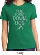 Yoga Get Down Dog Ladies Shirt