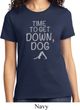 Yoga Get Down Dog Ladies Shirt