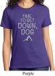 Yoga Get Down Dog Ladies Shirt