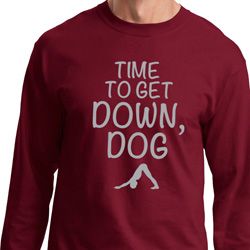 Yoga Get Down Dog Long Sleeve Shirt