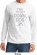 Yoga Get Down Dog Long Sleeve Shirt