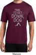 Yoga Get Down Dog Mens Moisture Wicking Shirt