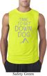 Yoga Get Down Dog Mens Sleeveless Shirt