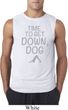 Yoga Get Down Dog Mens Sleeveless Shirt
