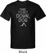 Yoga Get Down Dog Mens Tall Shirt