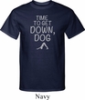 Yoga Get Down Dog Mens Tall Shirt