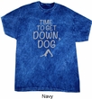 Yoga Get Down Dog Mineral Tie Dye Shirt