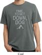 Yoga Get Down Dog Pigment Dyed Shirt