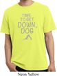 Yoga Get Down Dog Pigment Dyed Shirt