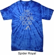 Yoga Get Down Dog Spider Tie Dye Shirt