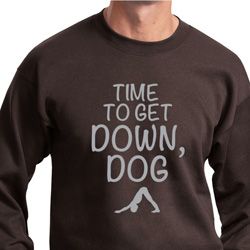 Yoga Get Down Dog Sweatshirt