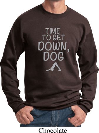 Yoga Get Down Dog Sweatshirt