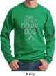 Yoga Get Down Dog Sweatshirt