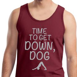 Yoga Get Down Dog Tank Top
