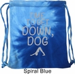 Yoga Get Down Dog Tie Dye Bag