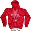 Yoga Get Down Dog Tie Dye Hoodie