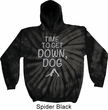 Yoga Get Down Dog Tie Dye Hoodie